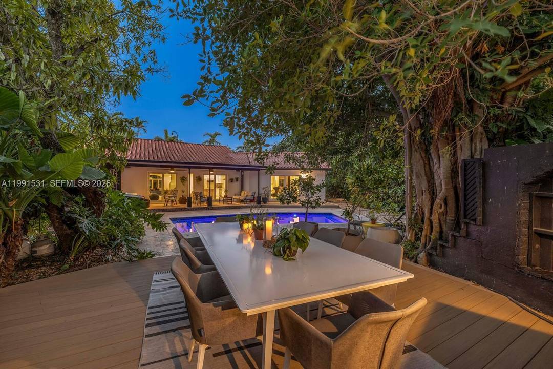 Positioned at the end of a gated cul de sac in Miami Shores, this fully renovated 3 bedroom, 3 bath residence delivers privacy, space, and convenience in one of the ...