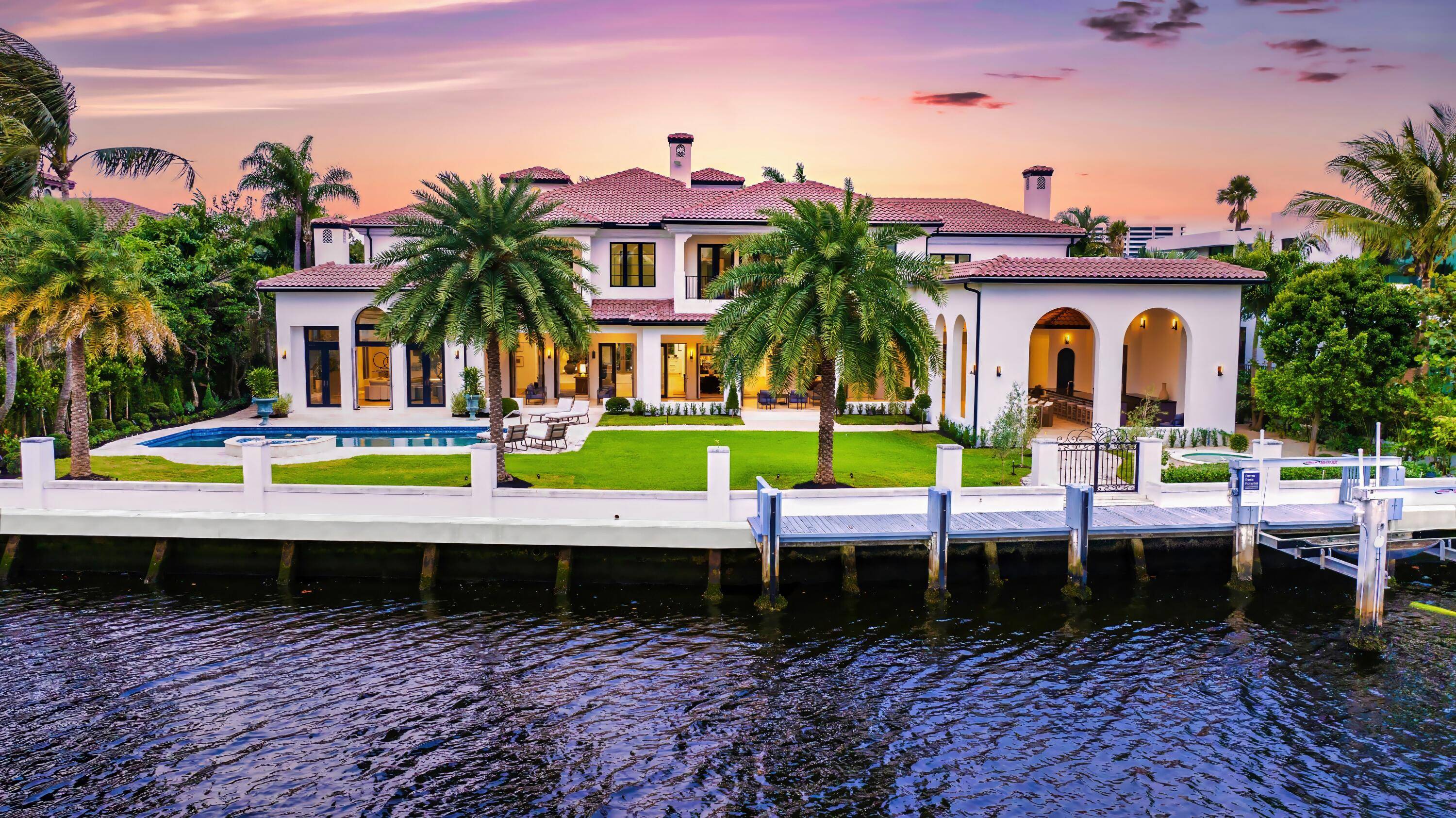 1207 Spanish River Road Single-Family Palm Beach