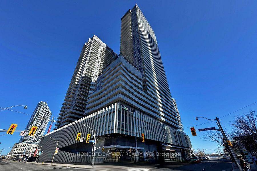 Rise to the top ! Elevate your lifestyle in this unique amp ; grand 2 bedroom 2 washroom corner condo at Lighthouse West Tower by Daniels approx 1243 sqft 289 ...