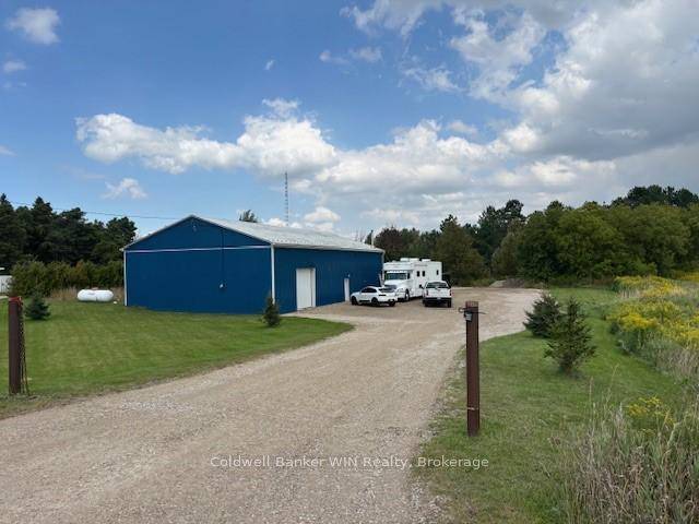 1. 26 acre commercial property with high profile and access to Highway 6.