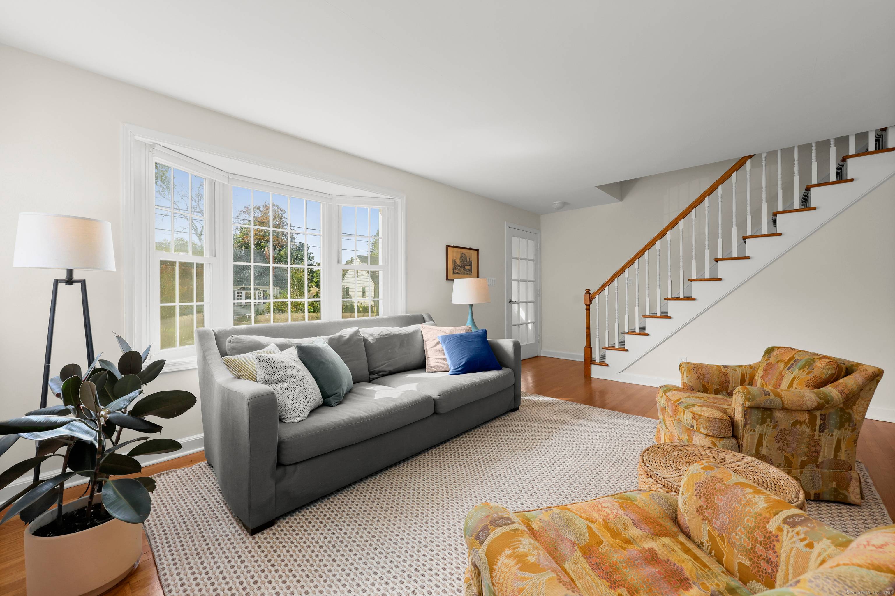 Welcome to this expanded and updated colonial revival cape cod style home, tucked away on a quiet cul de sac, within a charming walkable neighborhood in Norwalk's Bettswood area.