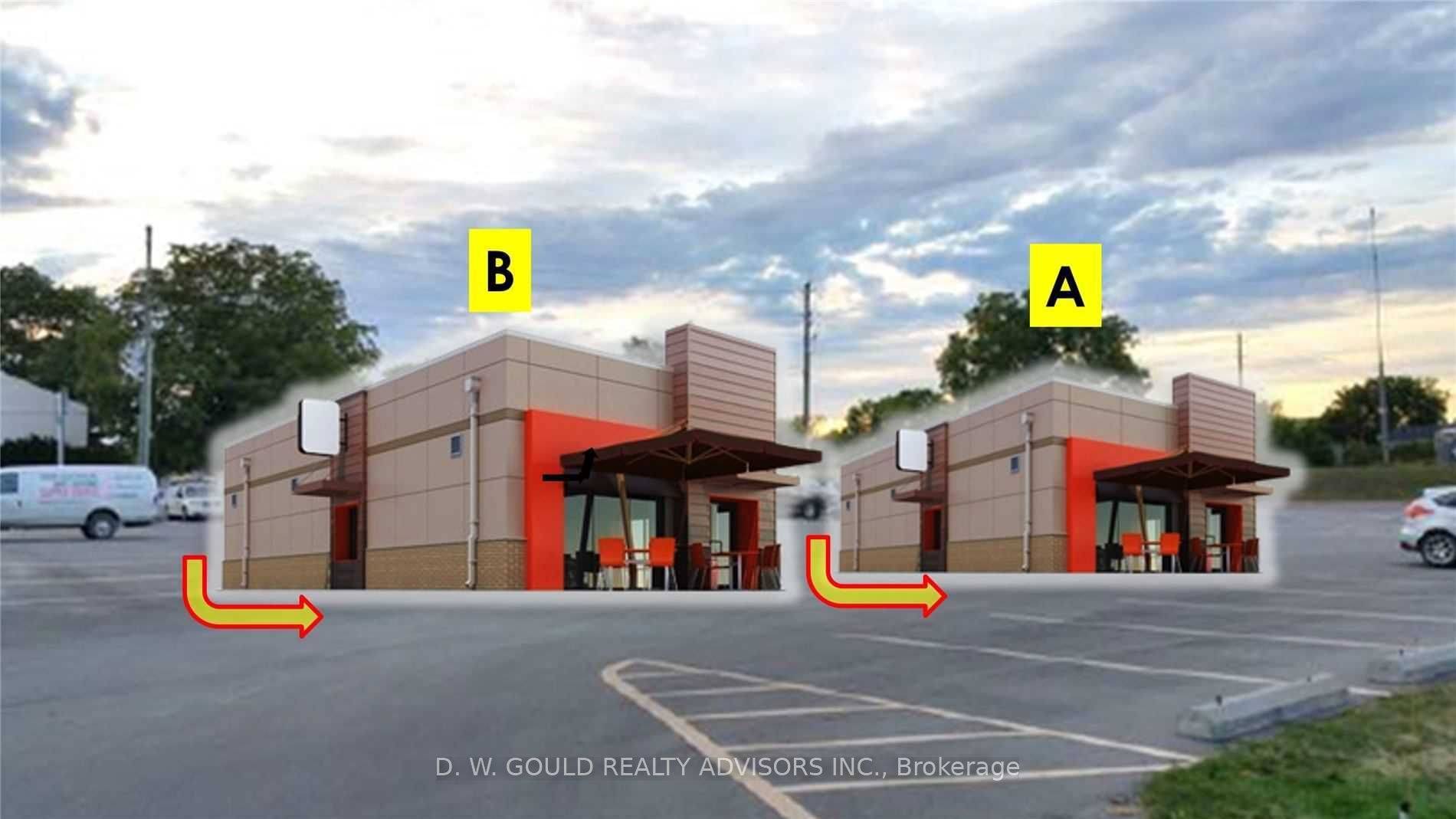 2, 000 Sf Commercial Pad Sites For Lease.