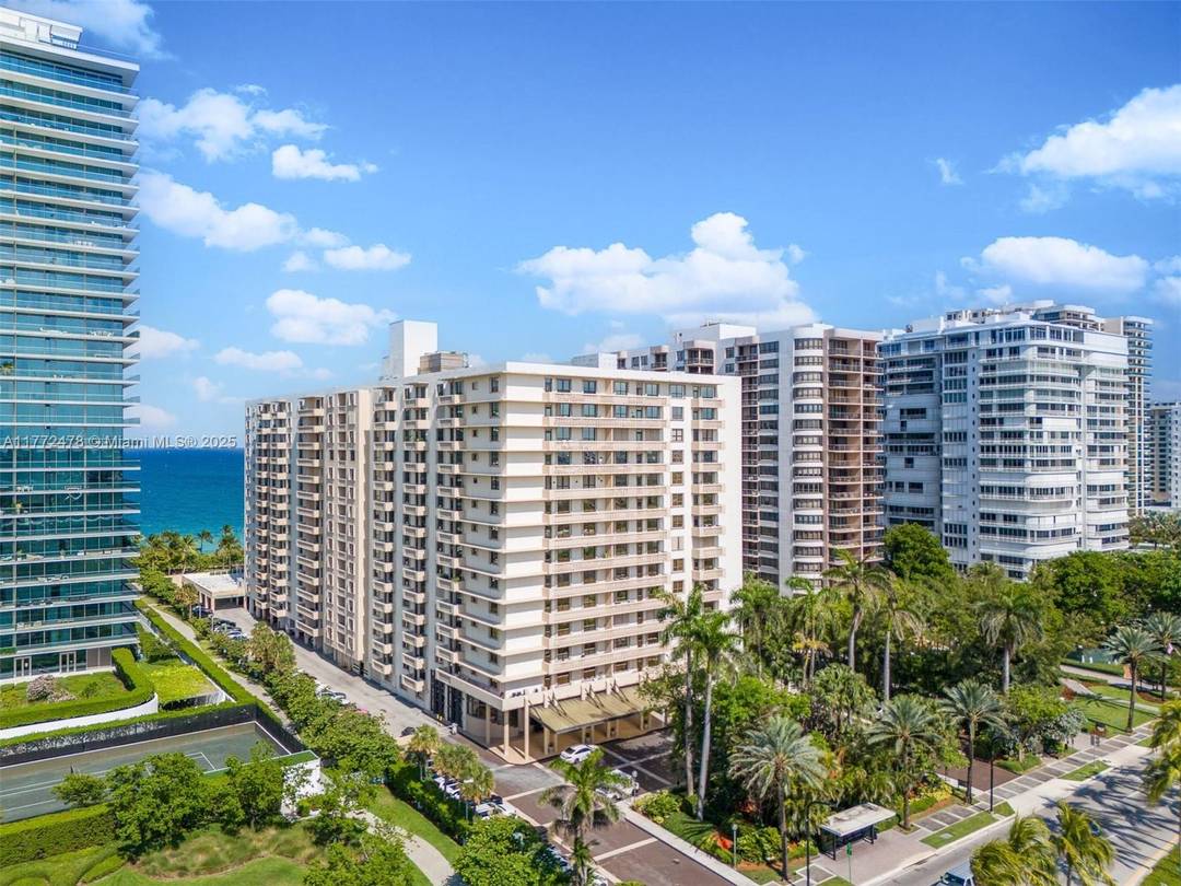 Best of Beach front living in Bal Harbour.