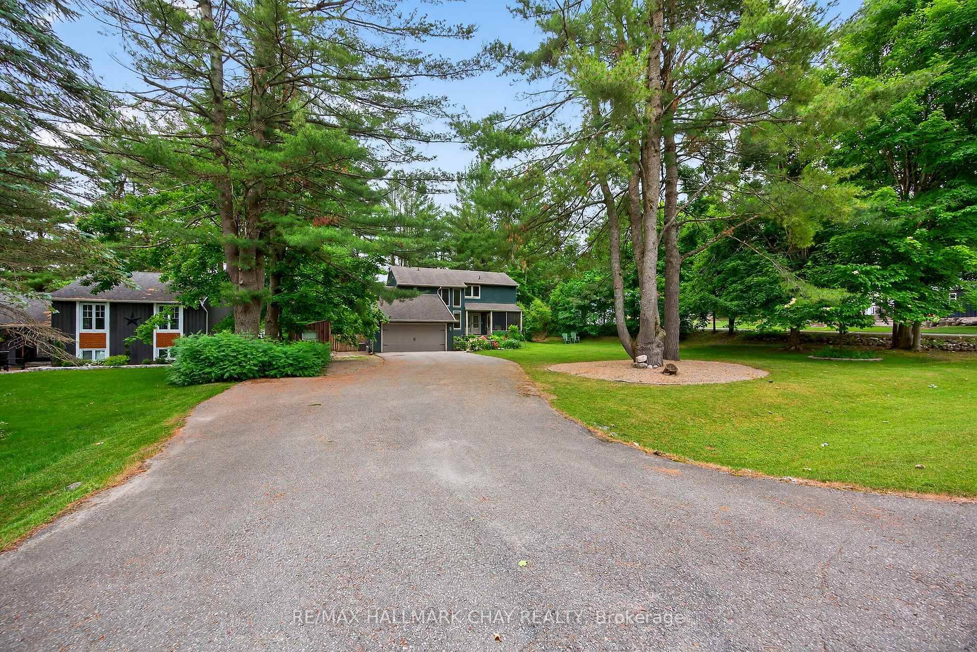 Welcome to 11 Sumac Crescent A Comfortable amp ; Character Filled Family Home in Sugarbush, Oro Medonte, this charming chalet style home offers space, warmth, and versatility for the whole ...