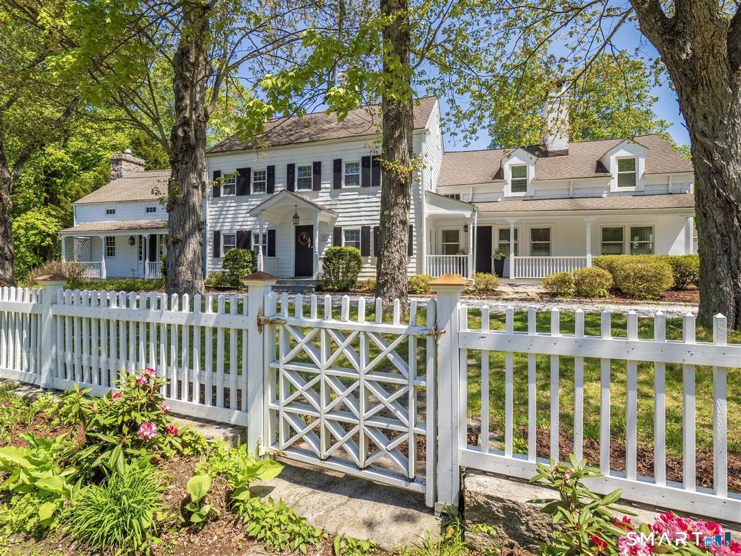 Experience the character of the historic Northup Scott House c.