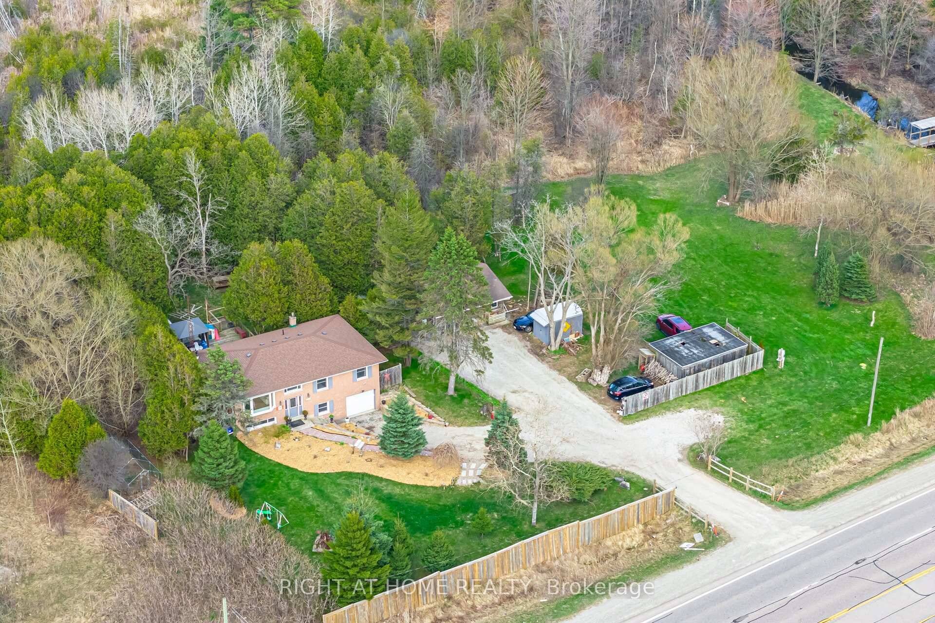 Beautiful Home with over 4 Acres of land very convenient location.