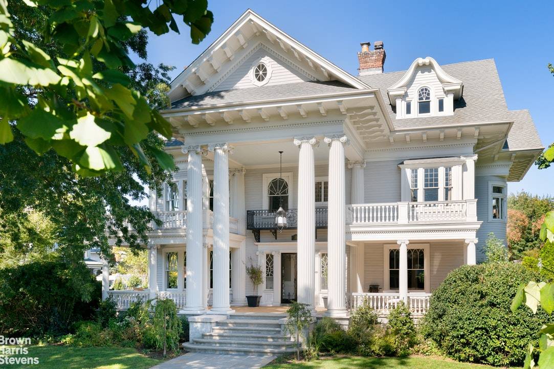 The Gale Mansion is an 11, 000 sf.