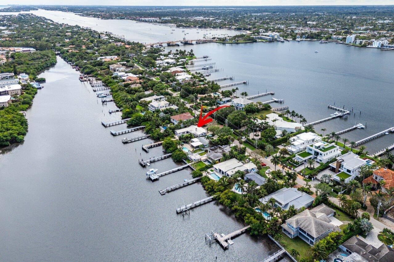 Exceptional Waterfront Opportunity on Hypoluxo Island.