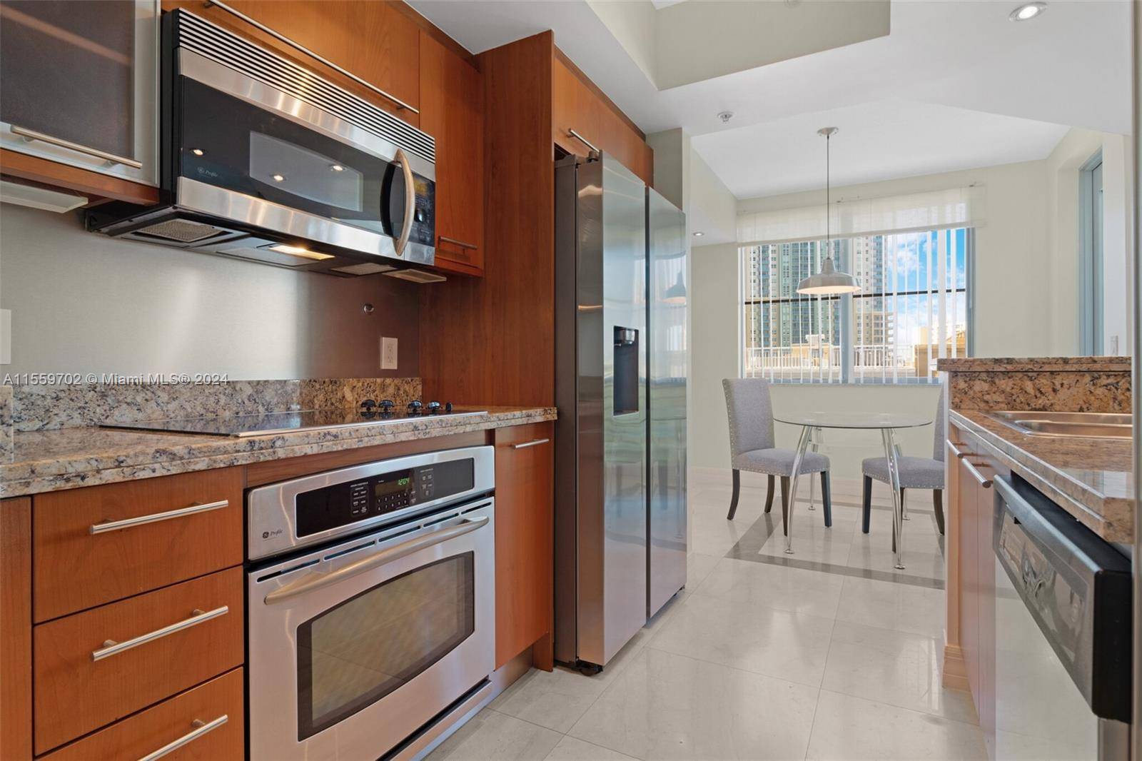 One Bedroom, One and half Bathroom the largest 1BR floor plan.