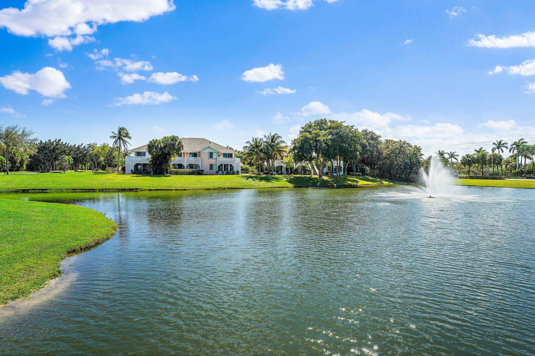 Northeast exposure location overlooking the Lake and baby steps to the walkover to the Beach.