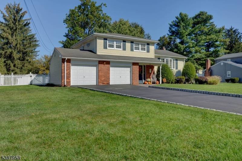Welcome to this charming split level home in one of Pompton Plains' most sought after neighborhoods !