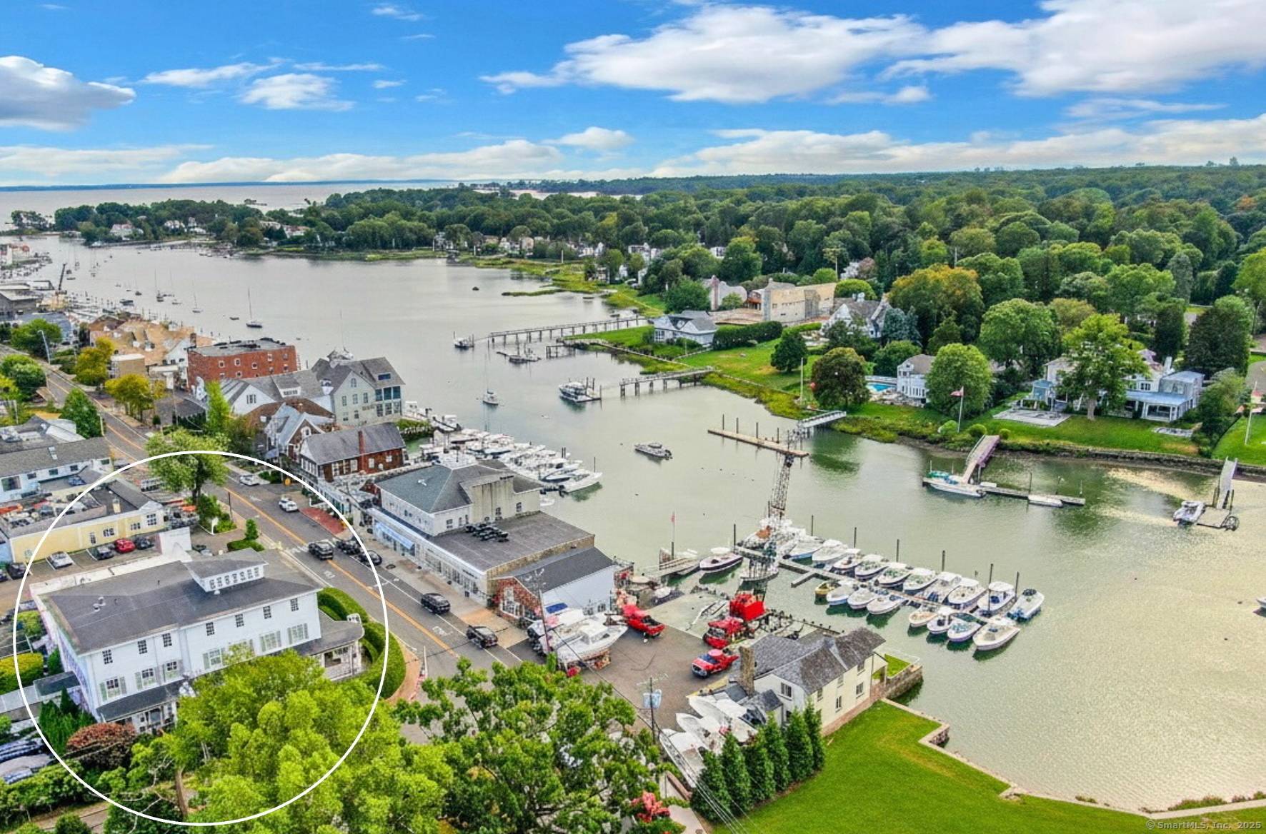 A historic home with heart in the iconic seaside town of Rowayton, Welcome to Winthrop House.