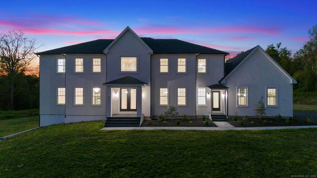 Straight out of a magazine 42 Pine Ledge Trail, an exceptional new construction Colonial blending timeless elegance modern luxury.