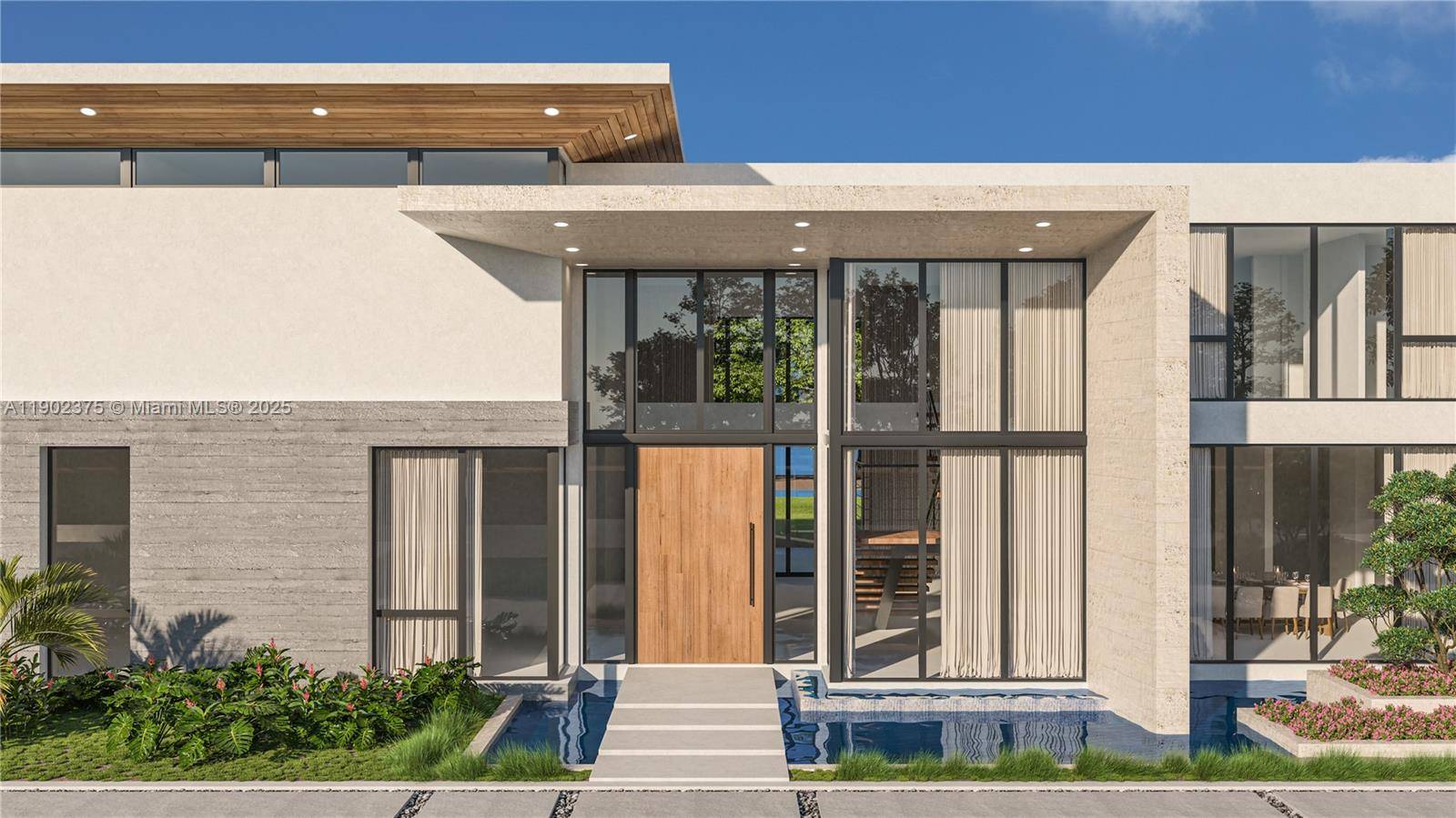This exceptional residence designed by Calil Architects amp ; Lourdes interiors features 8 spacious bedrooms, including 2 master suites, a detached guest bedroom amp ; a thoughtfully designed floor plan ...