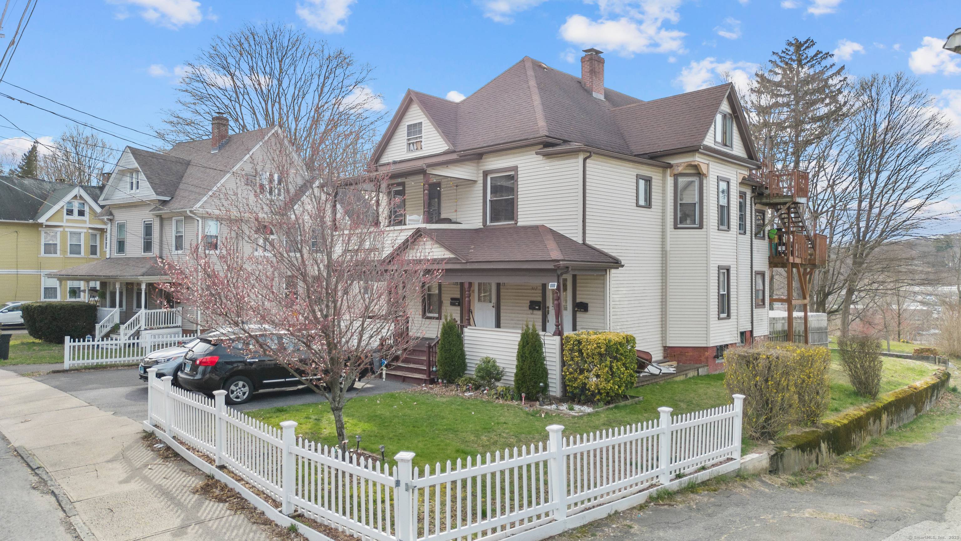 Welcome to this unique opportunity to own this large two family home located in the heart of East Derby.