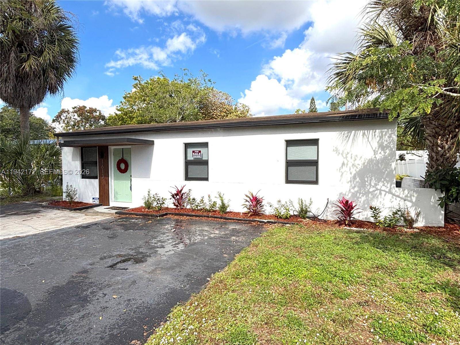 100 financing ! Beautifully remodeled 3 bed 2 bath single family home in a quiet Fort Lauderdale neighborhood.