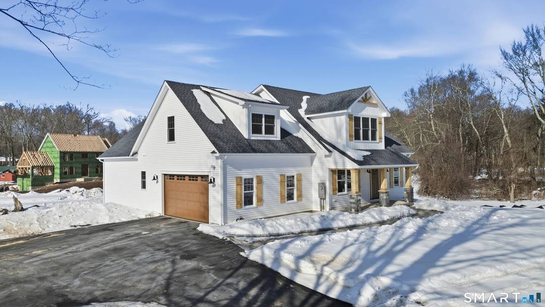 Rarely available new construction home at 42 Holcomb St in Simsbury !