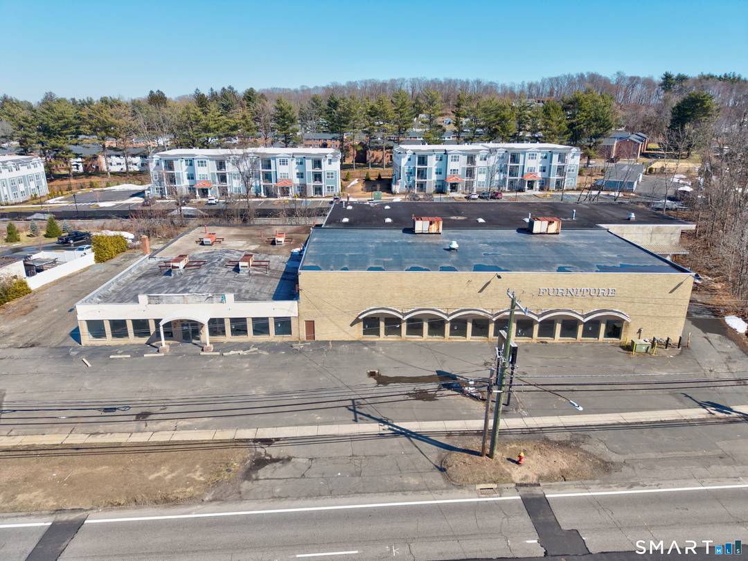 1930 Silas Deane Highway presents a rare opportunity to acquire a large scale commercial property located along one of Central Connecticut's most active retail corridors.