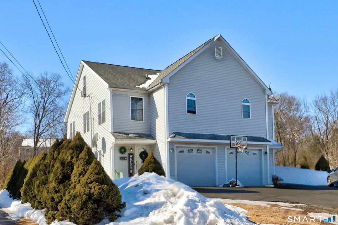 Welcome to a rare opportunity to own this half duplex just moments from the vibrant downtown area of Southington.