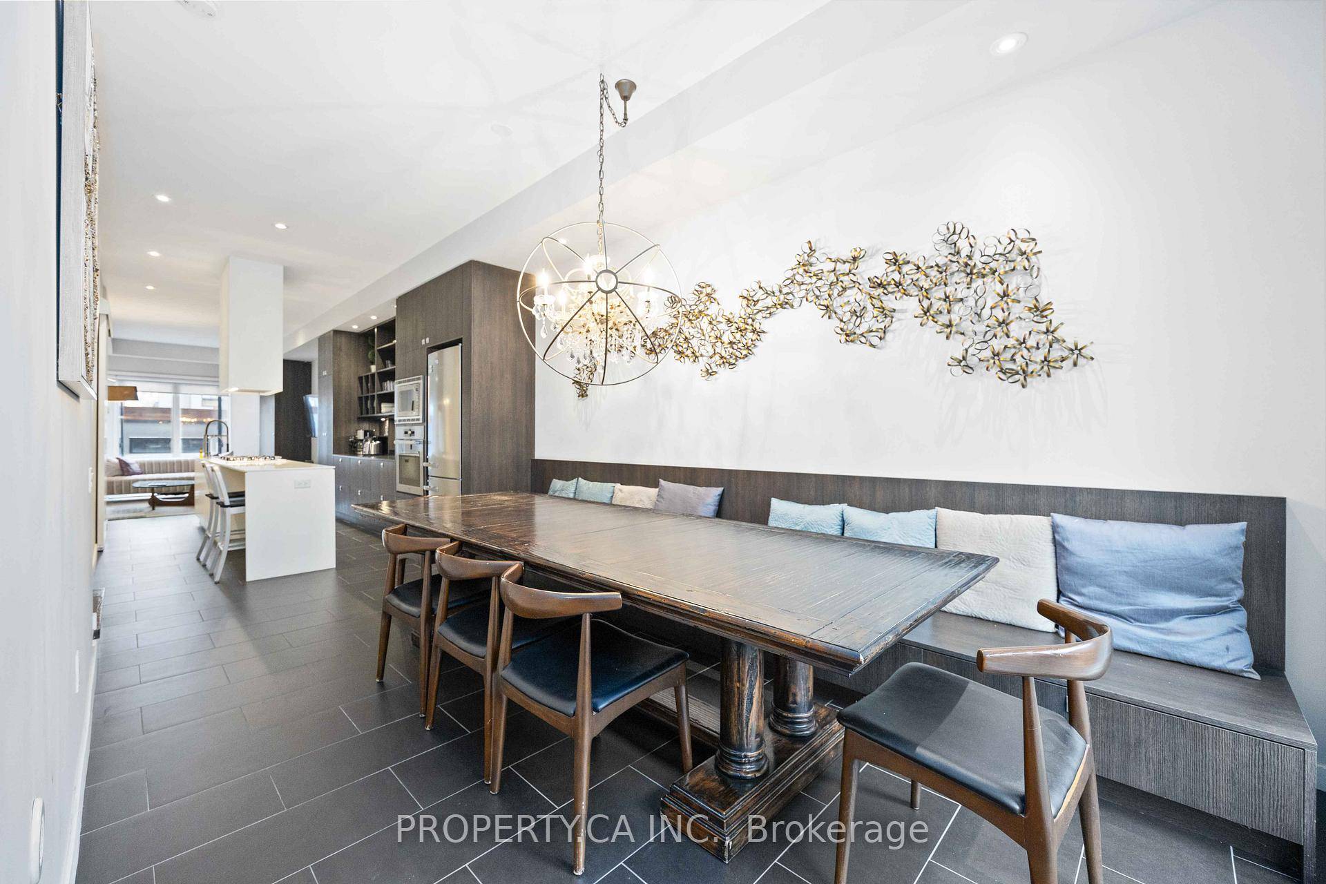 Welcome to 265 Roxton Road, A Modern Executive Townhome In The Heart of Little Italy !