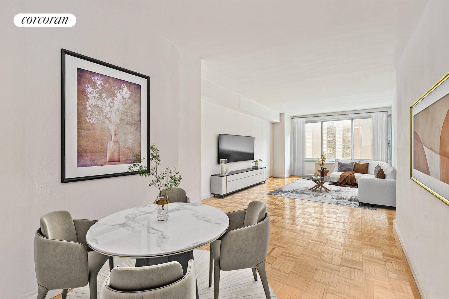 COMING SOON 1 Bed 1 Bath at 404 East 79th Street.