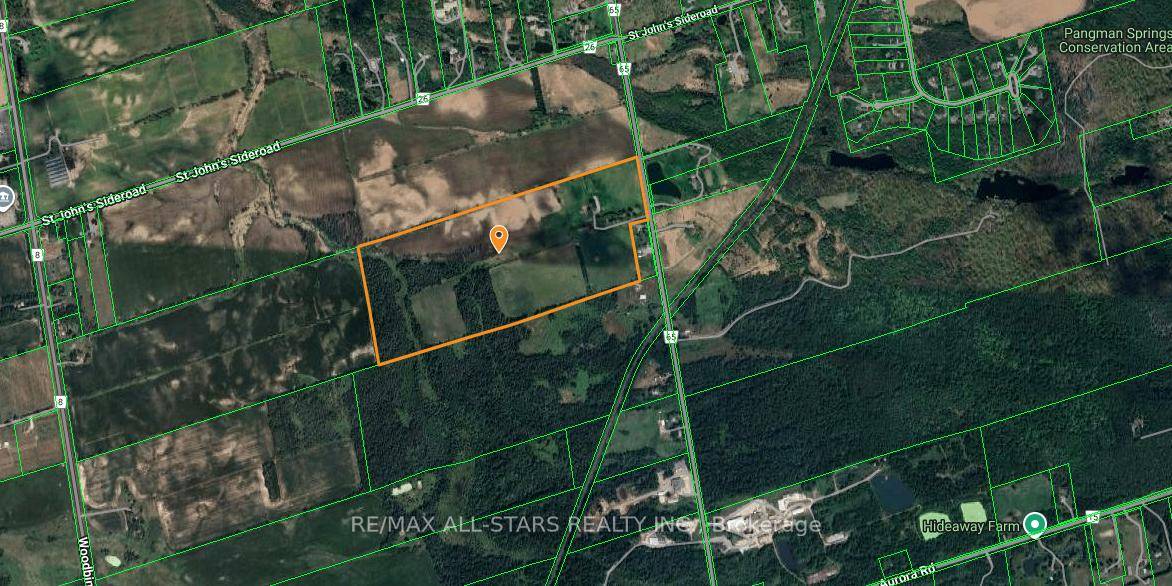 Client Remarks This 99 acre farm offers the best of country living with the convenience of being just minutes from Newmarket, Aurora, and Highway 404.