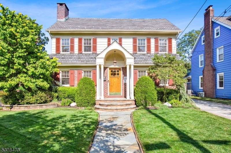Come view this gorgeous brick colonial, completely renovated, blending elegance with convenience.