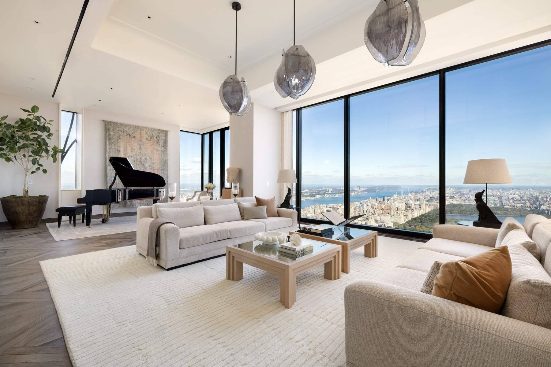 IMMEDIATE OCCUPANCY Last Remaining Duplex Designed by the award winning Studio Sofield, recognized for their impeccable quality of craftsmanship, this spectacular Duplex Penthouse offers 6, 512 interior sq.