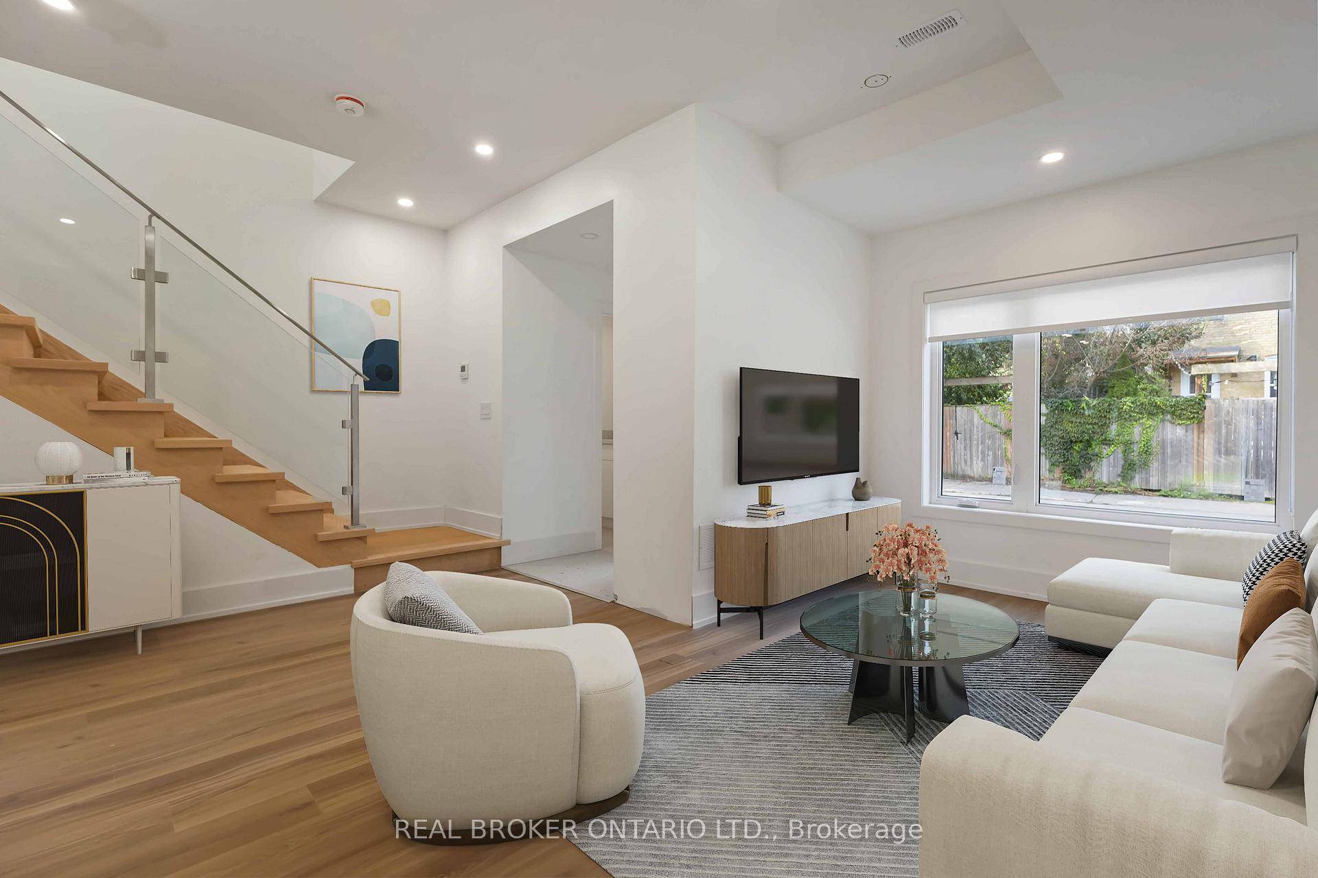 A newly built two storey laneway home that blends design with function.
