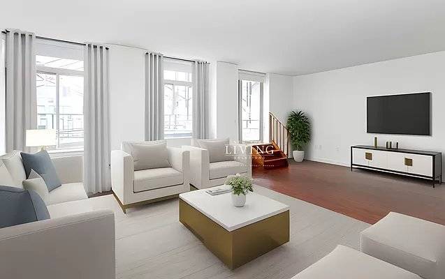 Luxury Living at 100 John in the Heart of the Financial District Large 1 Bedroom, Easily Converted to a 2 Bedroom Indulge in the epitome of sophistication with this stunning ...