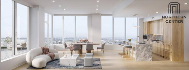 Located just beyond bustling downtown Flushing, Northern Center sets a new standard for high end residential development in the neighborhood.