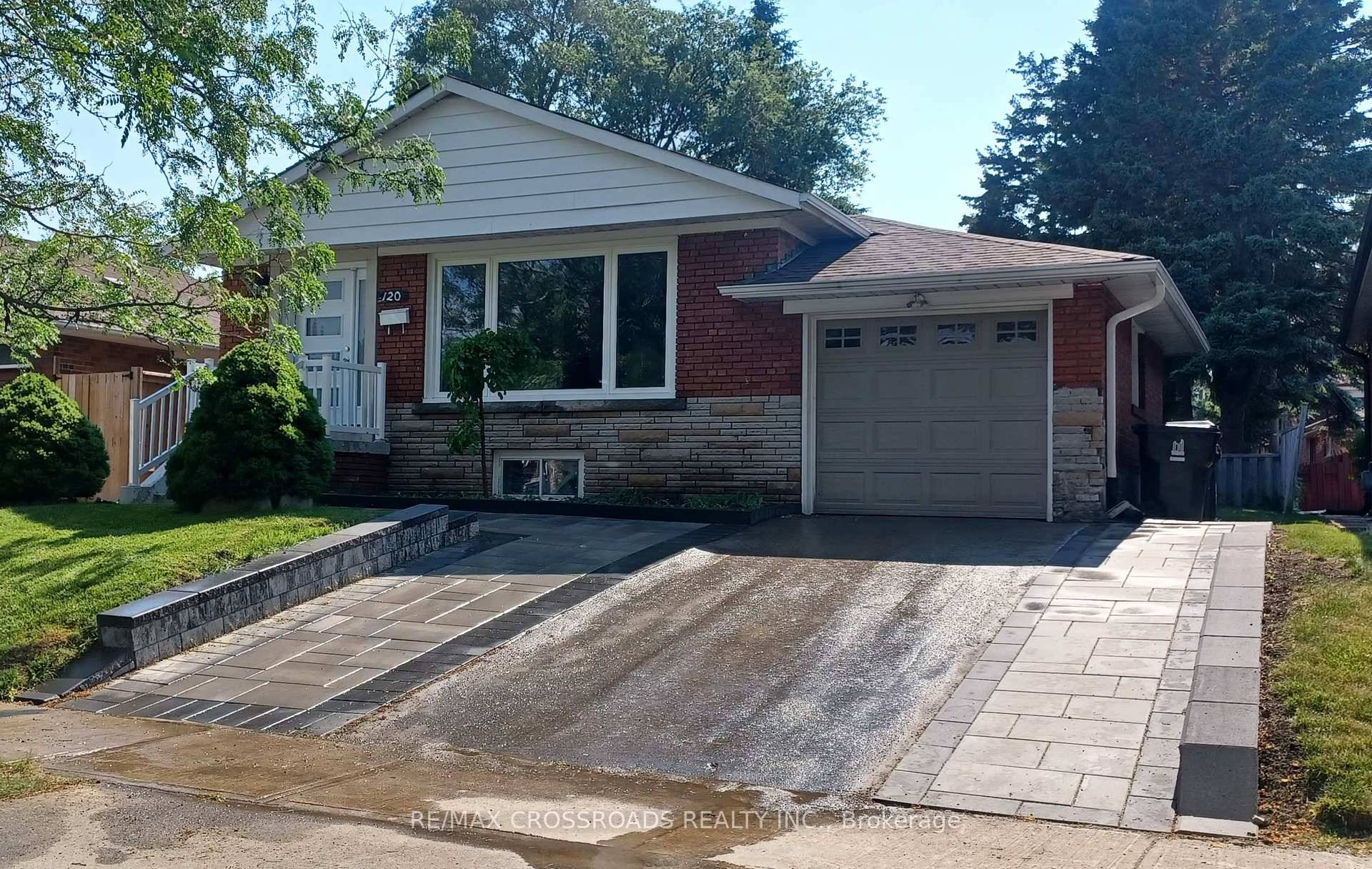 Amazing Location ! Very Bright Home, Conveniently Located Near Highway 401, Fully Renovated From Top To Bottom Spent, Detach Bungalow Features Open Concept New Kitchen With Island, Living Dining Room, ...