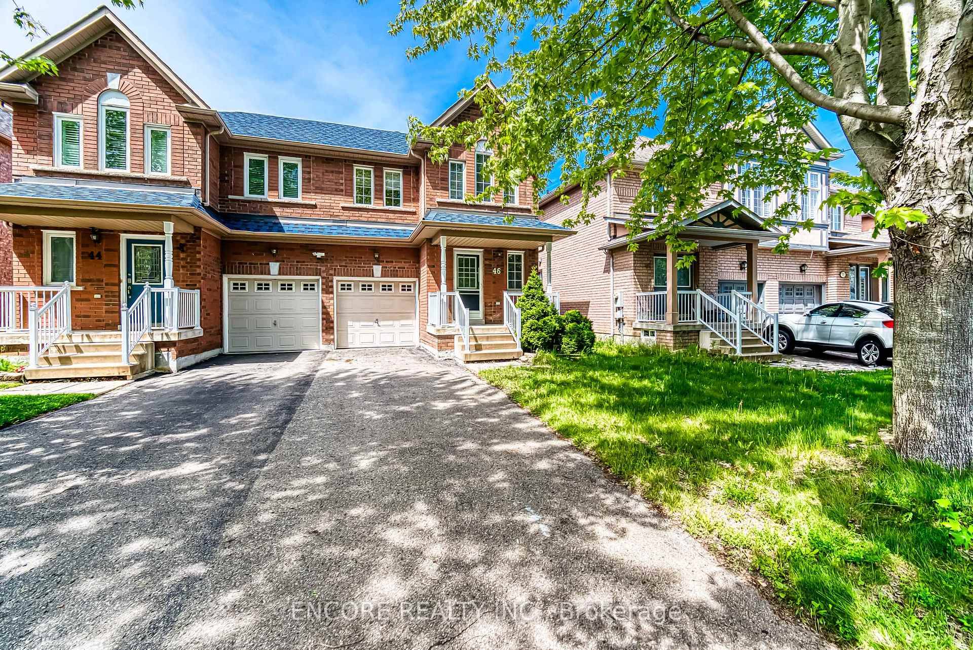 Welcome to this beautifully cared for and tastefully decorated semi detached home, nestled on an extra deep lot stretching over 140 feet in one of Markham's most desirable and family ...