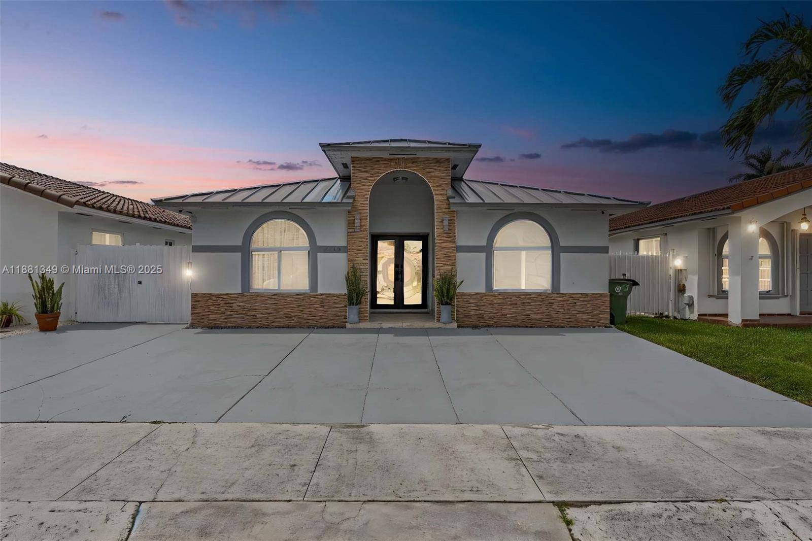 This beautifully remodeled home is move in ready and perfect for families.
