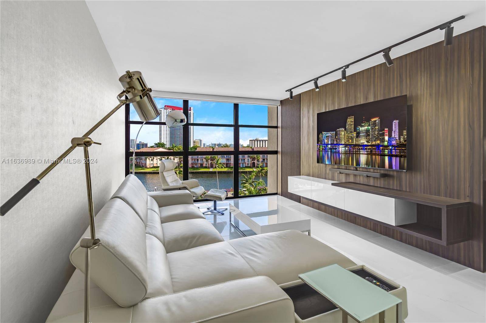 Welcome to 200 Leslie Dr, Hallandale Beach, FL 33009 a luxurious condo with a modern European design.