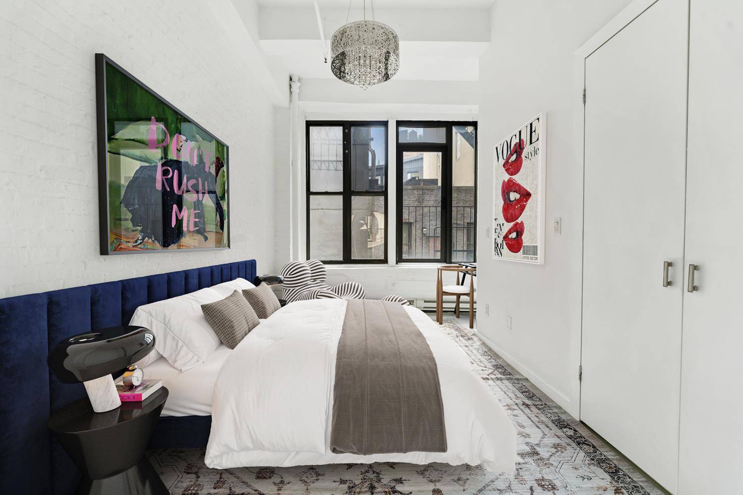 North TriBeCa loft in an elevator building, please refer to floorpan and images for details.