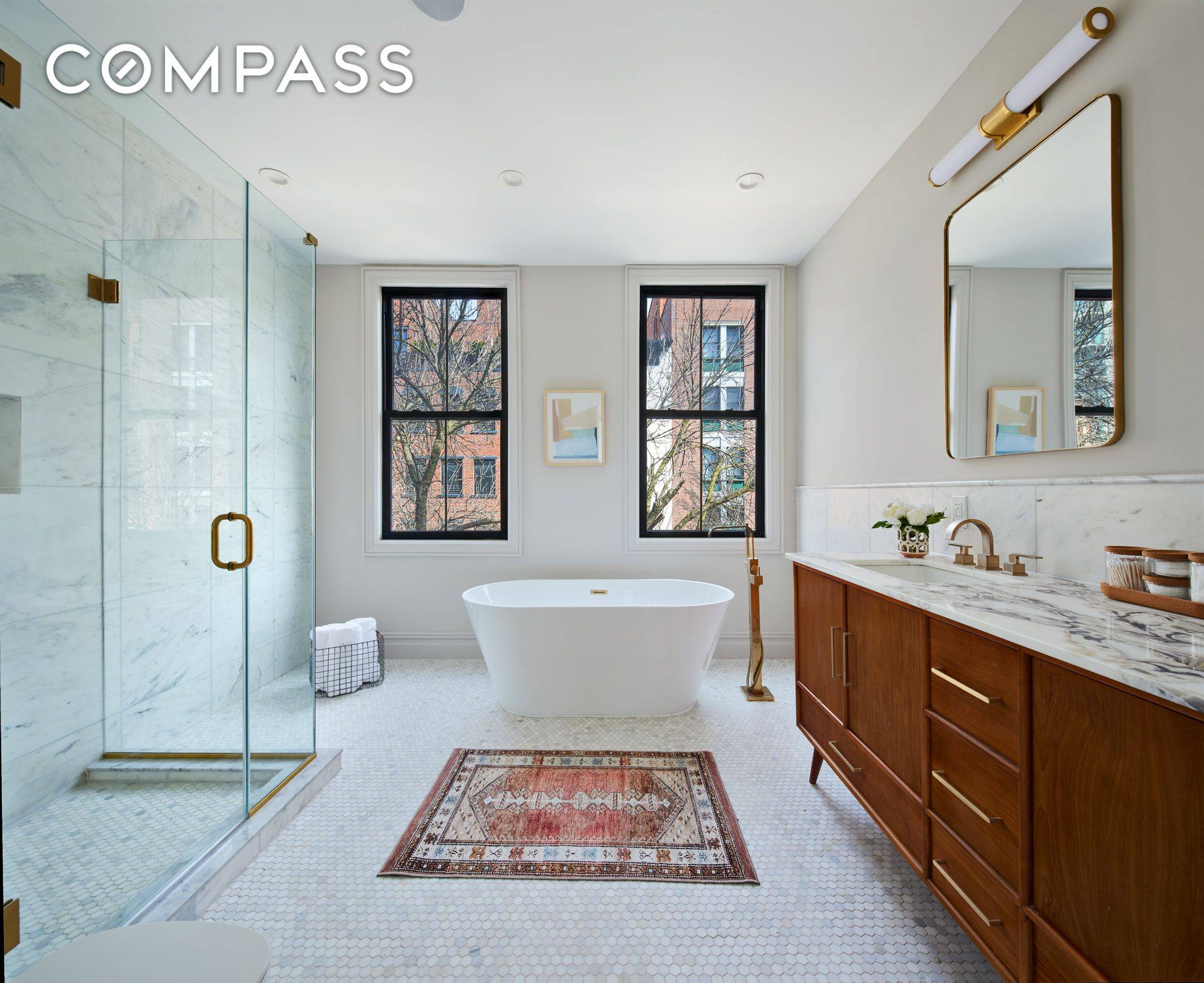 Nestled on tree lined Carroll Street near 5th Ave, Time Out NY Magazine's coolest street, this meticulously renovated two family home makes for a turn key prize in the heart ...