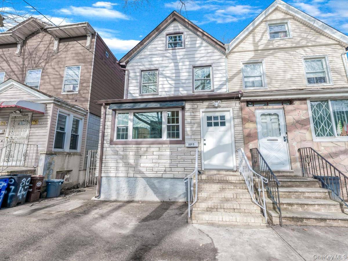 Move right into this beautifully renovated single family home on a tree lined street in Woodhaven, Queens.