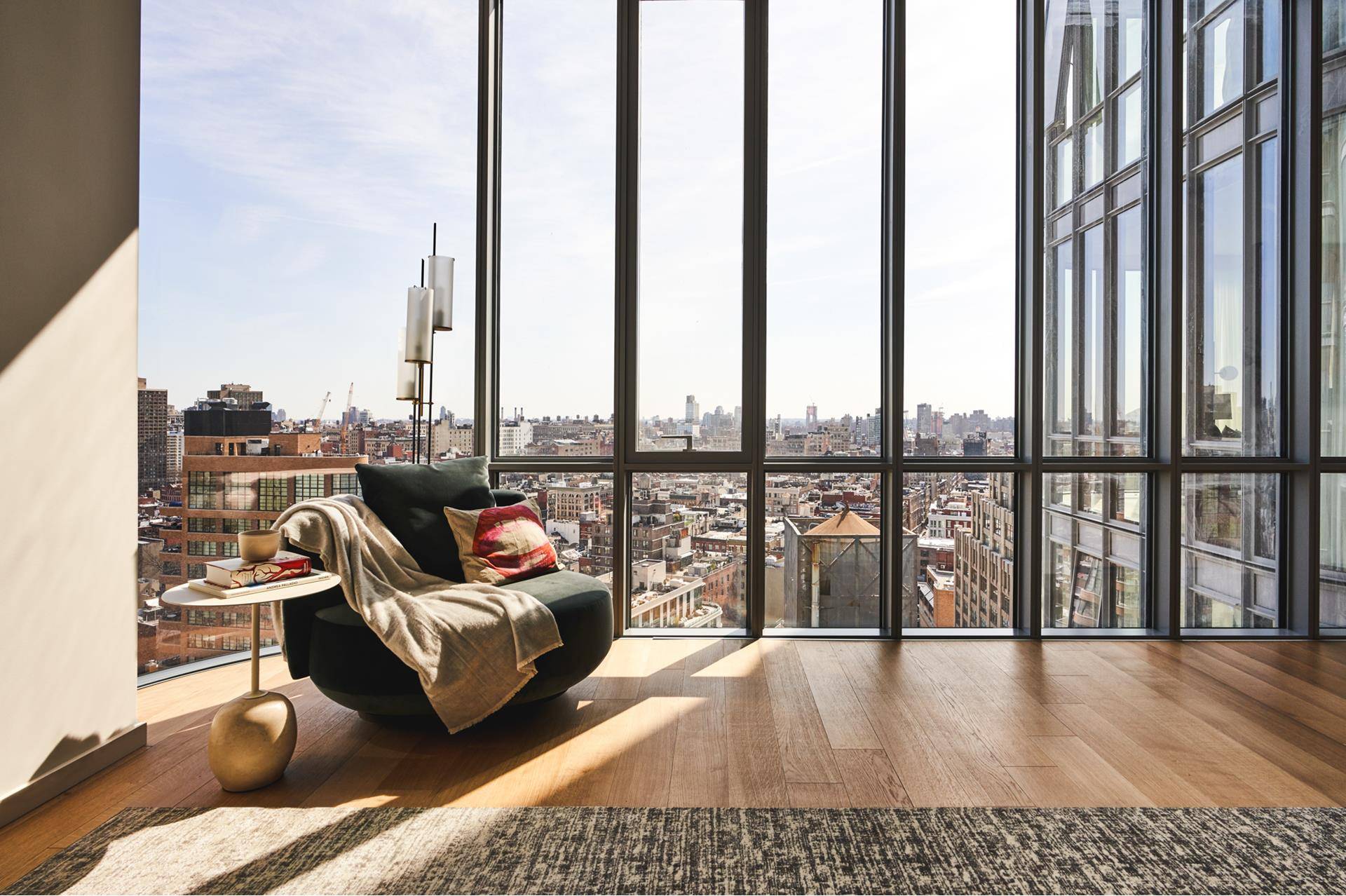 SoHo Elegance Redefined This exquisite 2, 191 square foot residence at 565 Broome SoHo offers a seamless blend of sophistication and modern luxury.