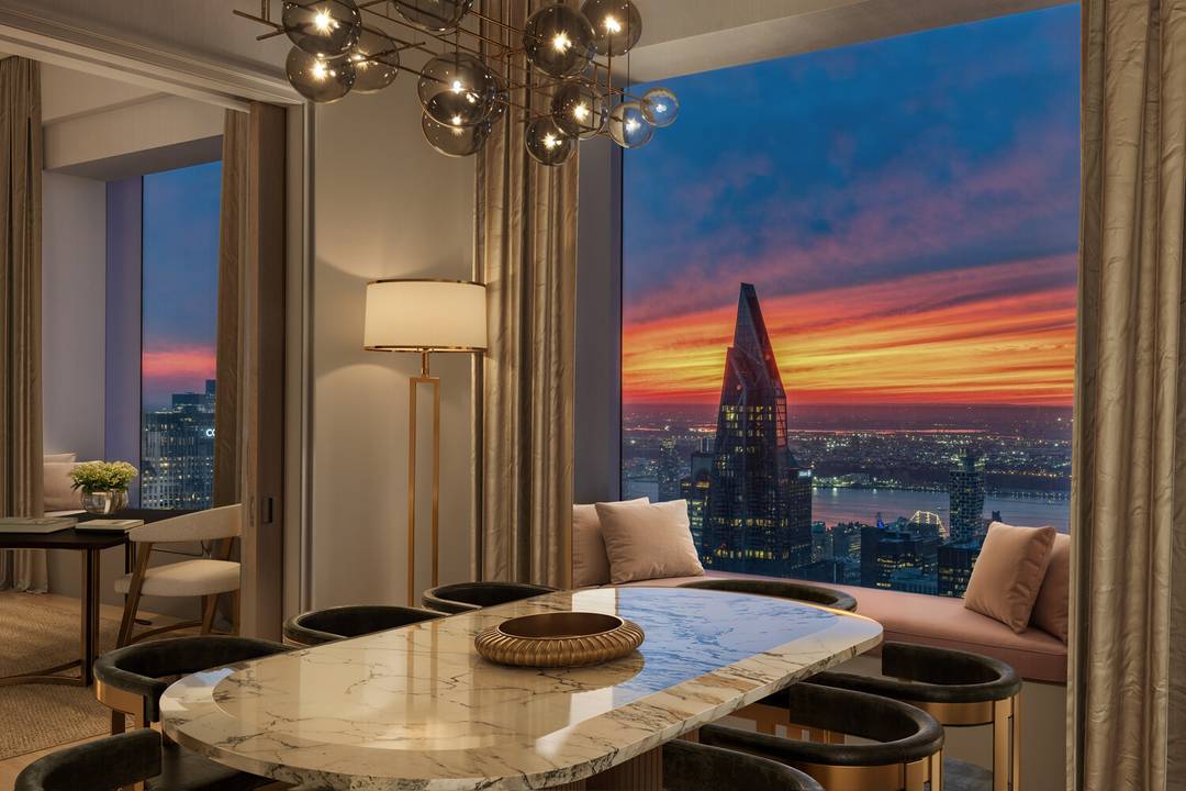 Introducing Residence 69, spanning the entire 69th floor of the iconic 432 Park Avenue.