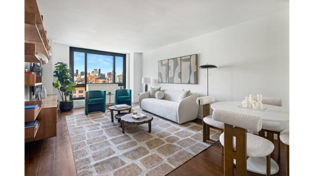 Sweeping Midtown views from the Heart of Union Square.