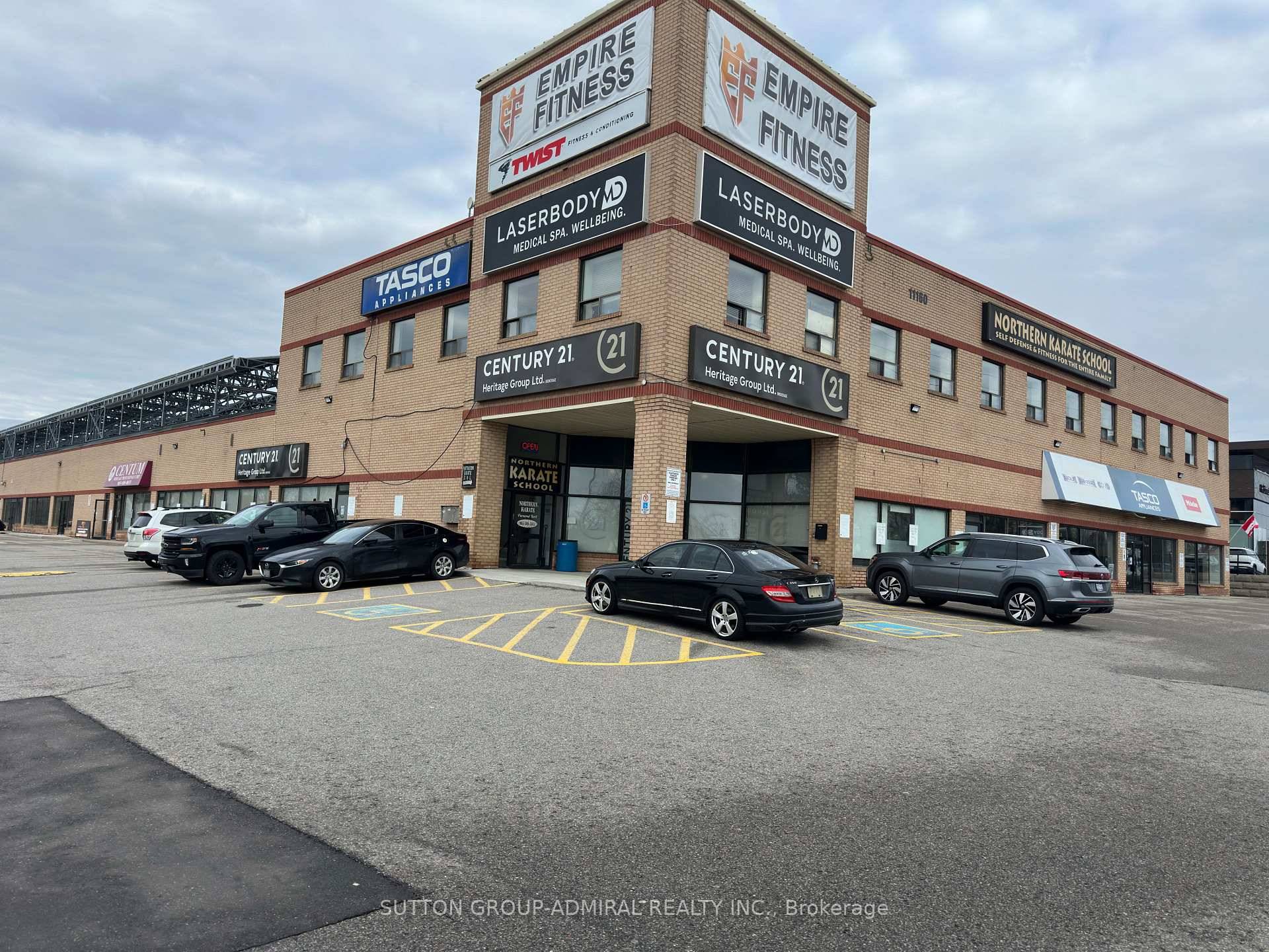 Great opportunity to have your office professional business with Yonge St exposure.