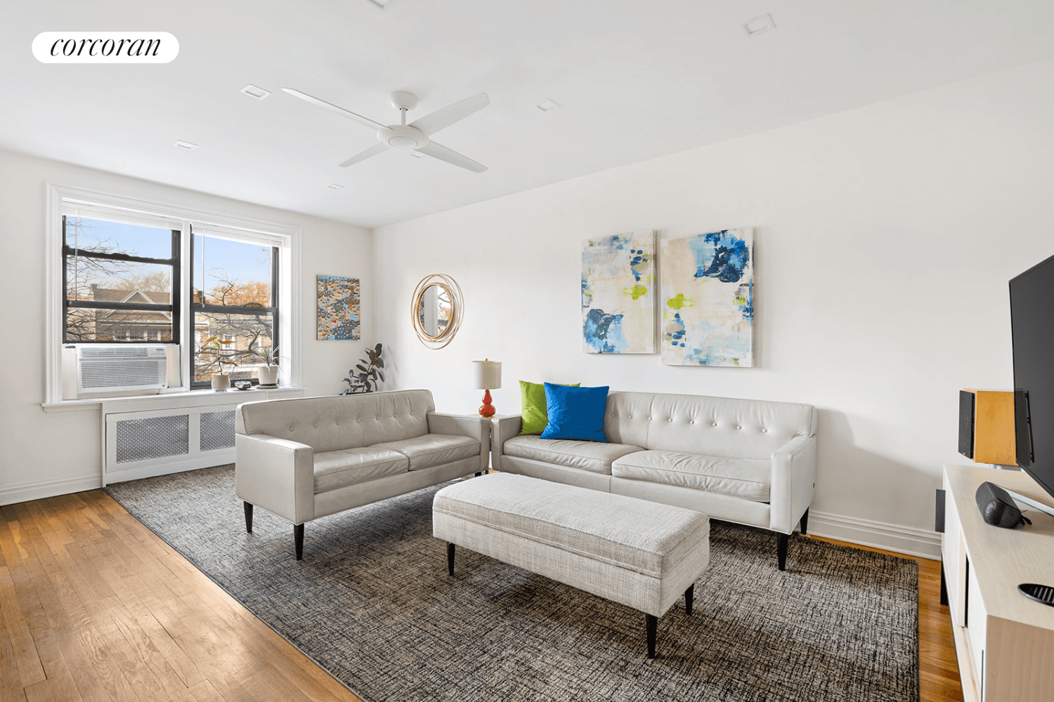 Fully Furnished Mint Condition One Bedroom Co op one block to Prospect Park !