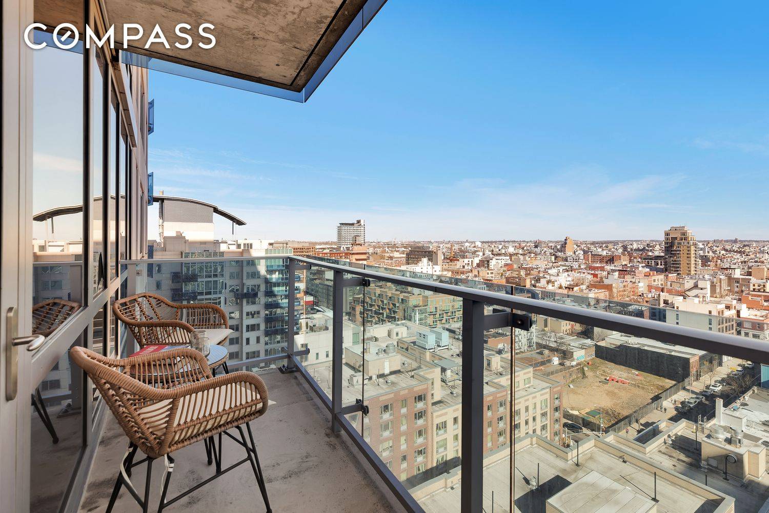 As Seen on Pix 11... click See Video Tour Williamsburg s Premier Condo The EDGE Beautiful 2BD 2BA with Private Balcony, Expansive Layout, Chef s Kitchen with Integrated Appliances, M ...