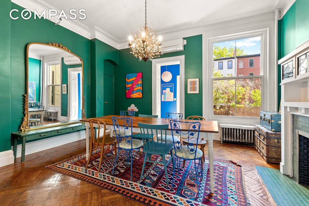 Grand scale Queen Anne architecture house built around 1885, this approximately 5, 725 sq ft architectural jewel has retained its full character and has never been gutted !