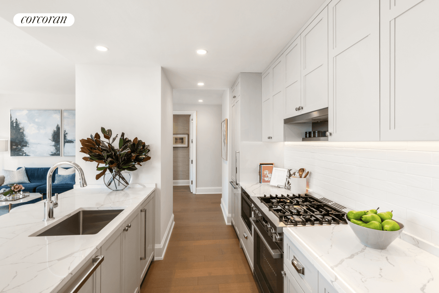 IMMEDIATE OCCUPANCY Occupying Claremont Hall's coveted southwest corner, this beautiful 1, 261 square foot two bedroom, two bathroom home showcases unmatched views of the iconic spire of Riverside Church, the ...