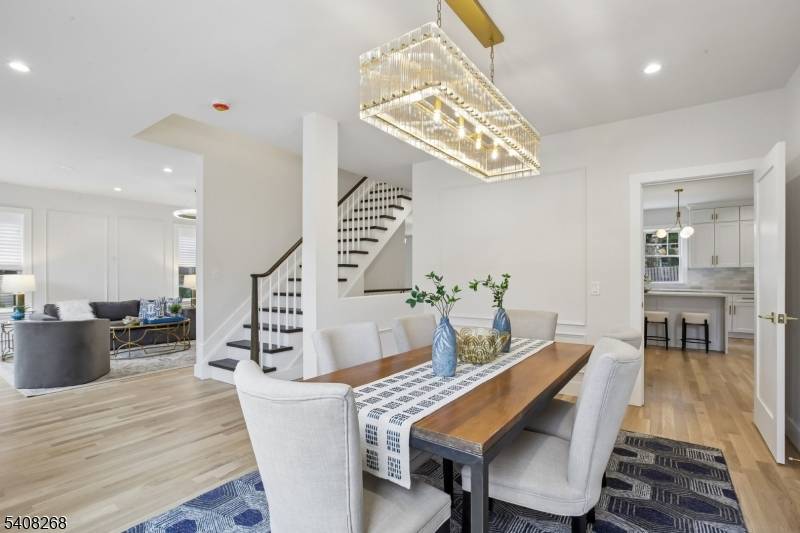 One of a kind dream home in the heart of Maplewood with incredible access to vibrant village shops and restaurants and NYC trains.