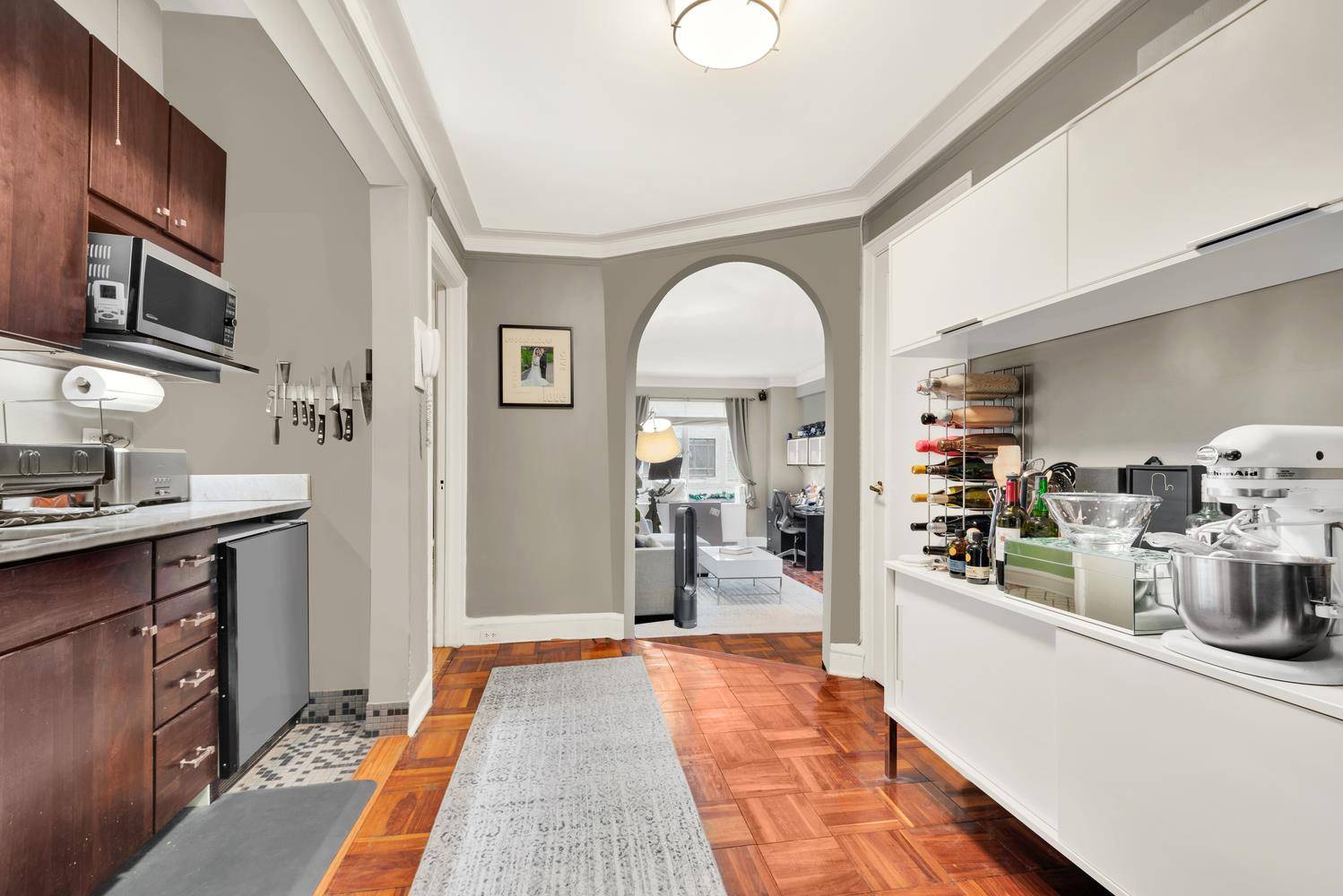 This rarely available large and lovely south facing one bedroom at The Century Condominium on beautiful Central Park West is now available.