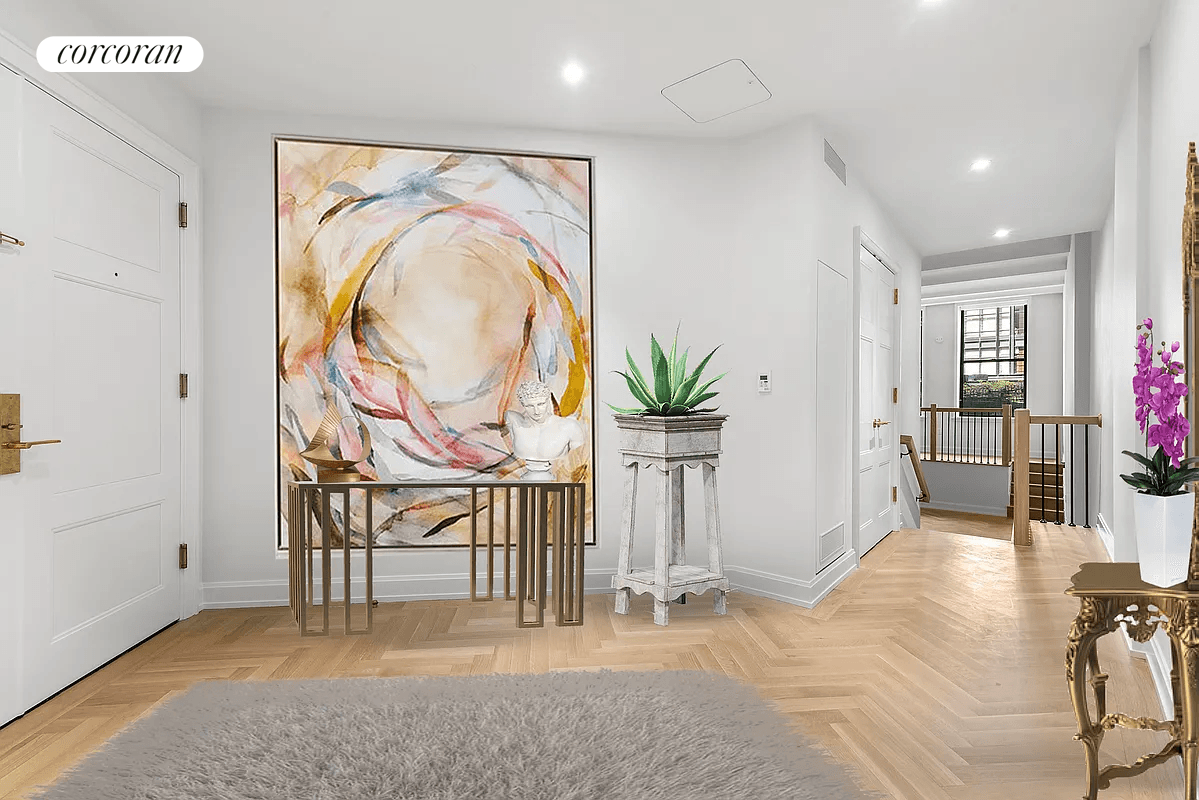 A West Village gem, Maisonette E, is your retreat from the normal white box Manhattan rental.