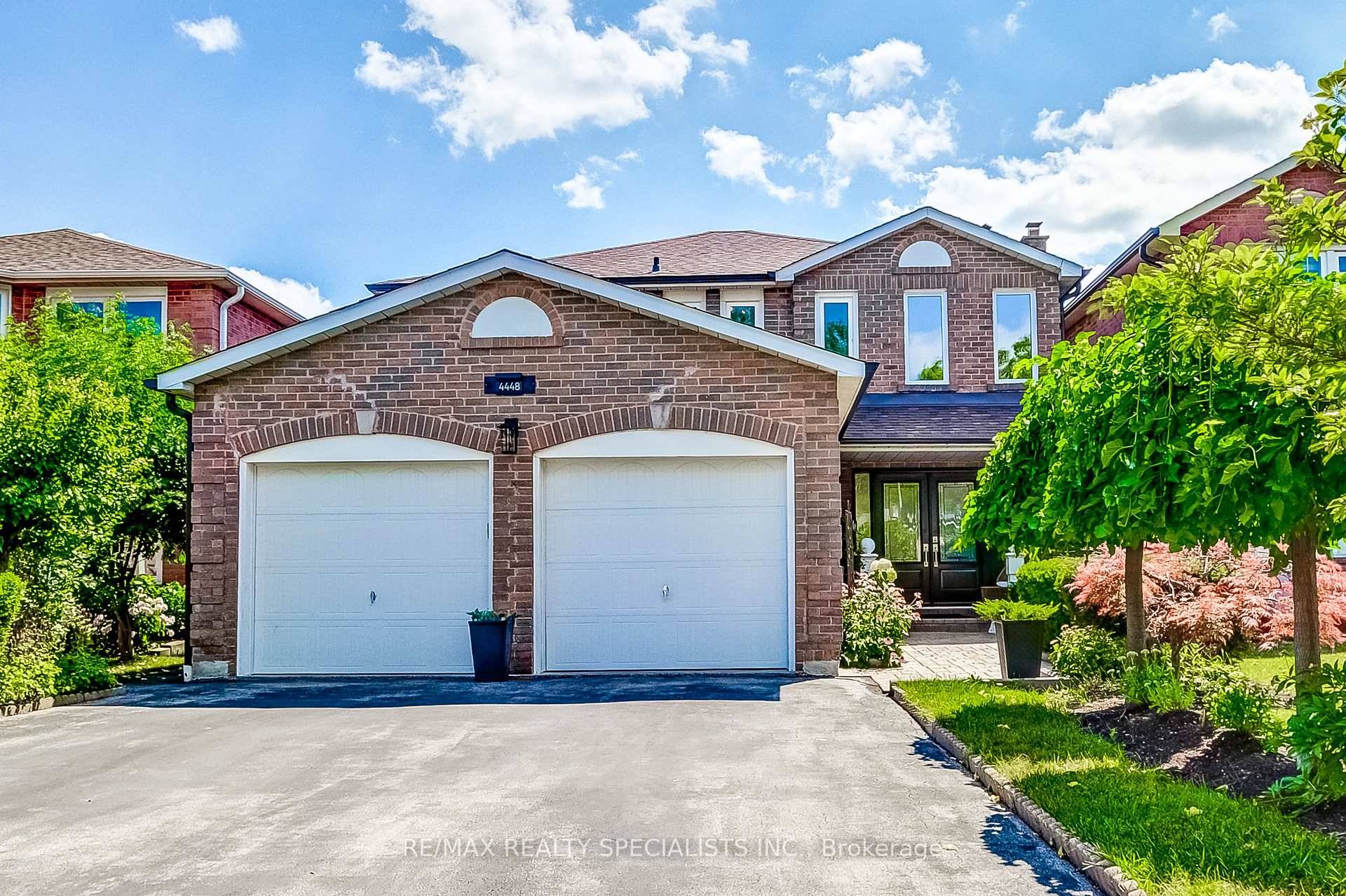 Welcome to this Gorgeous Upgraded 4 Bed 4 Washroom Detached Carpet Free Home with Separate Basement Entrance and Landscaped front yard in Central Mississauga.